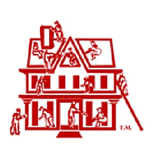 Diversified Roofing | red house icon