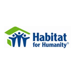 Diversified Roofing | Habitat for humanity Logo