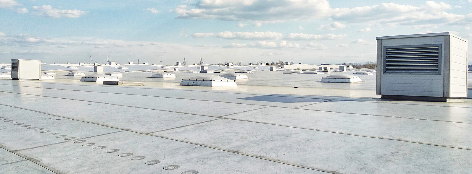 Diversified Roofing | commercial roof vents